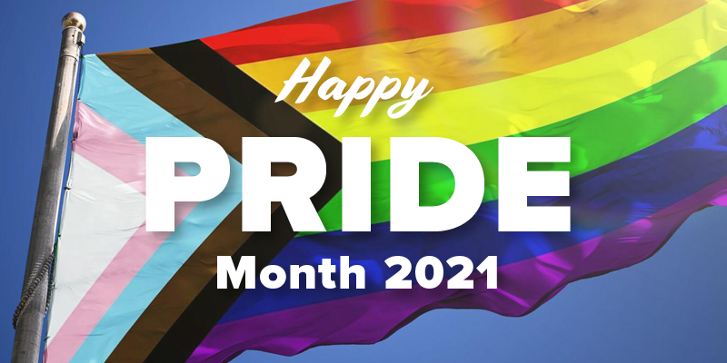 happy gay pride month 2021